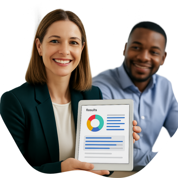 SAYVALUATION – Acceso inmediato y claro a resultados